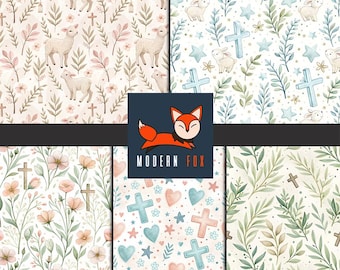 ET158 - Christian Nursery, Christian Religion Easter fabric, Jesus Christ Fabric, Cross Fabric, Custom Printed Fabric By The Yard