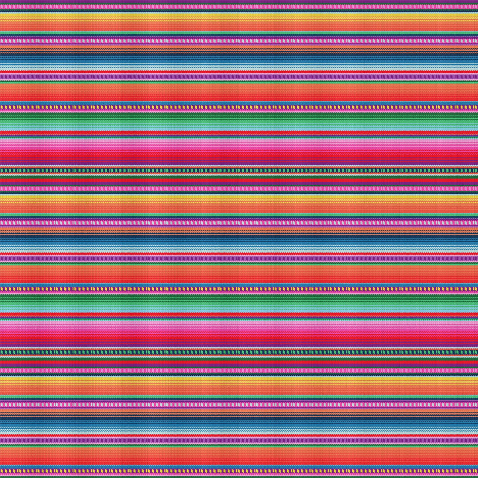 Colorful Serape Fabric Mexican Pattern Fabric Serape Stripes Etsy