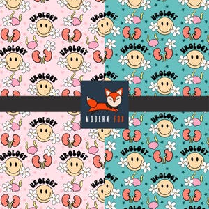 AWAR32 - UROLOGY Fabric, Medical Fabric, Health Care Fabric, Custom Printed Fabric