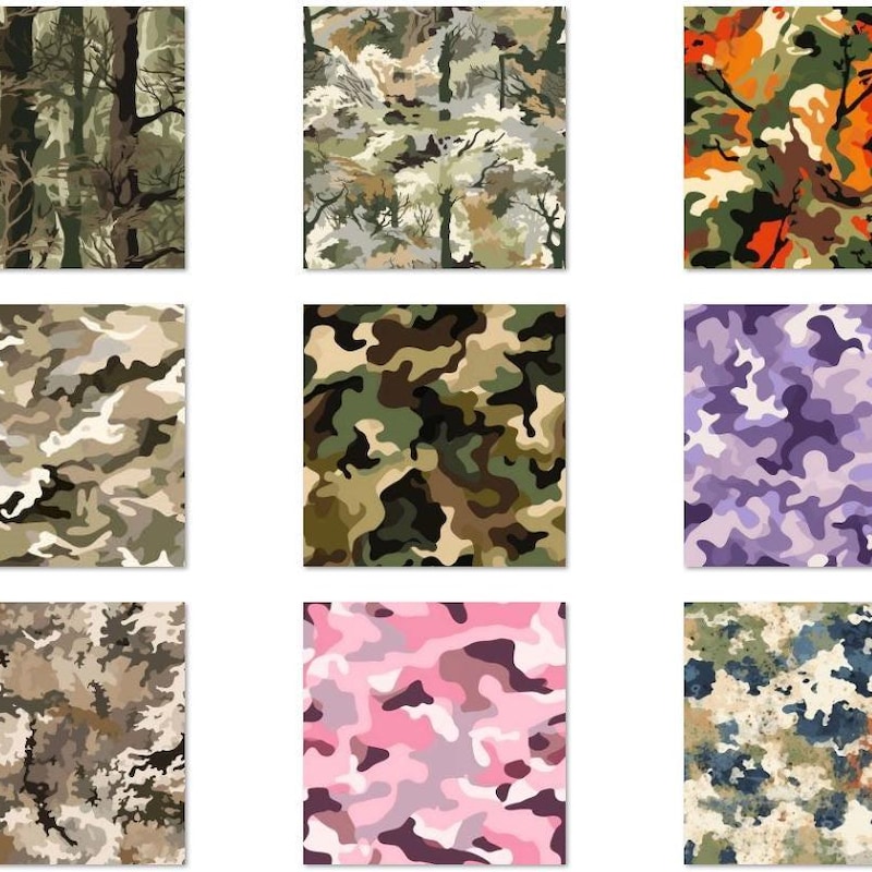 Camo6 - Etsy
