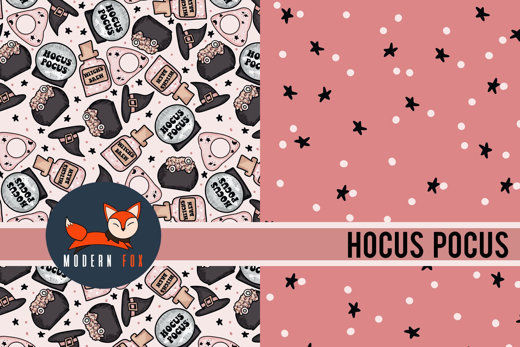 Hocus Pocu Fabric - Etsy