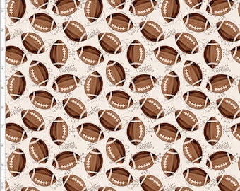 FB3 - Sport Fabric, Football Fabric, Custom Printed Fabric By the Yard