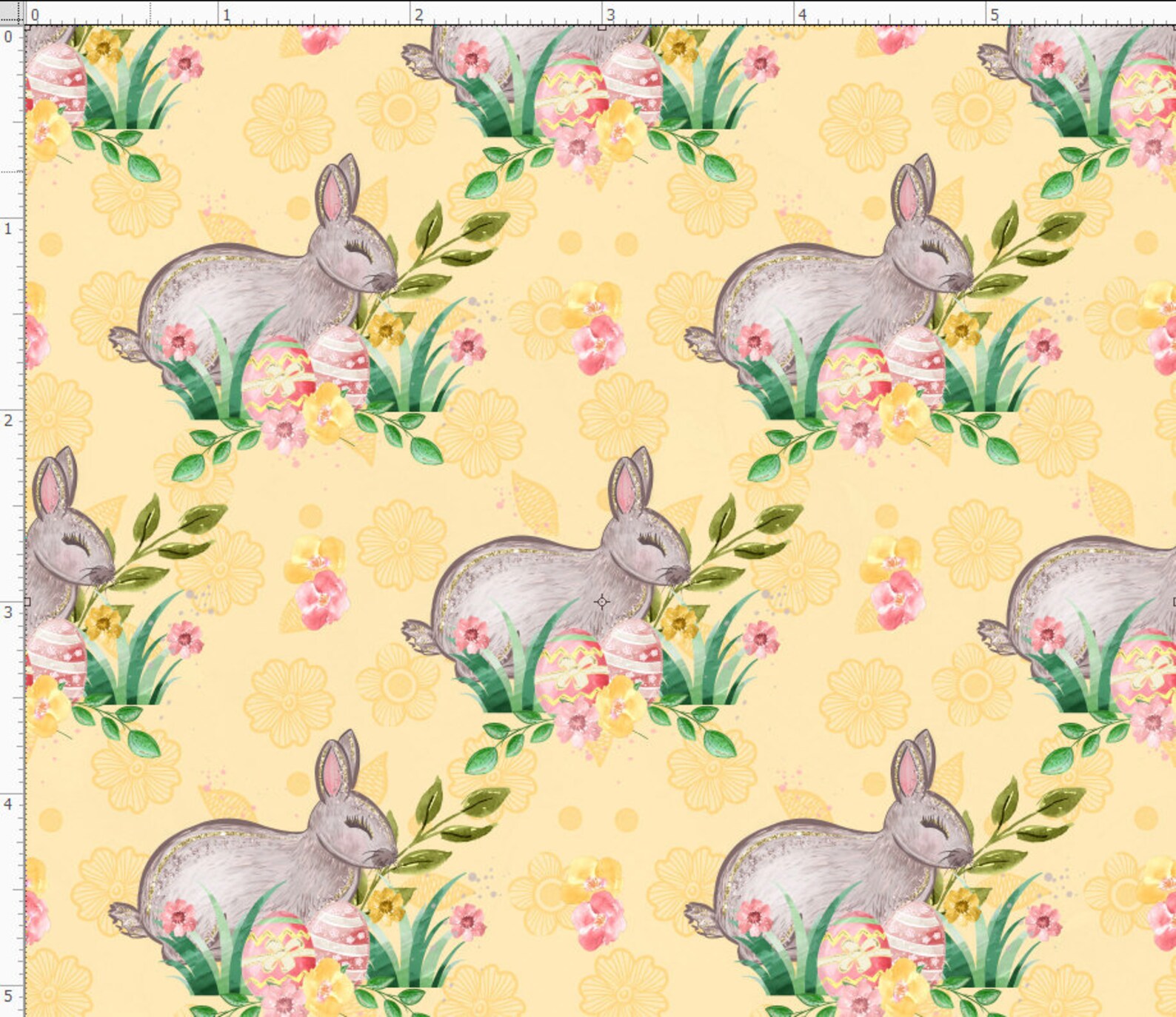 Easter Egg Fabric Happy Easter Fabric By The Yard Easter Etsy