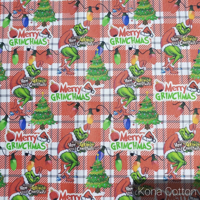 Holiday Fabric winter Fabric Santa Fabric Snowman Holiday Christmas Fabric WNT73 Christmas Fabric