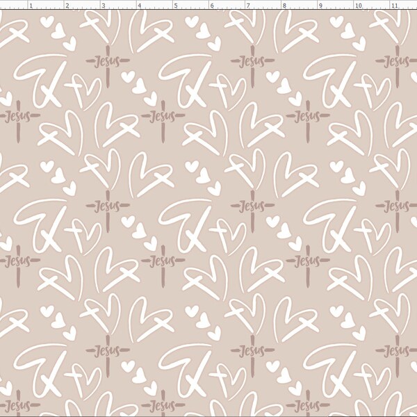 Christian Fabric by the Yard Etsy
