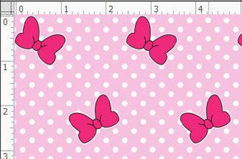 Pink Bows Fabric, 100% Organic Interlock Knit, Kona Cotton, Cotton Spandex Jersey Knit, Bullet Liverpool Fabric, Fabric By The Yard (BW3) imagen 2
