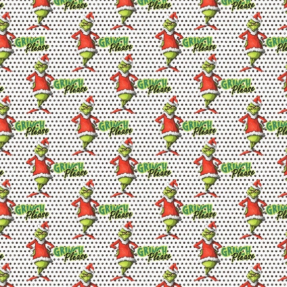 Santa Fabric Christmas Fabric Holiday Fabric winter Fabric | Etsy