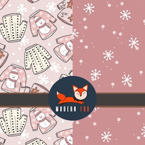 Christmas Ugly Sweater Fabric, Holidays Fabric, Vintage Christmas Fabric By The Yard (WNT246)