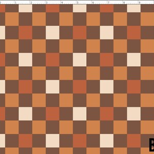 Pumpkin Spice Latte Fabric, Fall Fabric, Coffee Fabric, Thanksgiving Fabric (FAL64) B