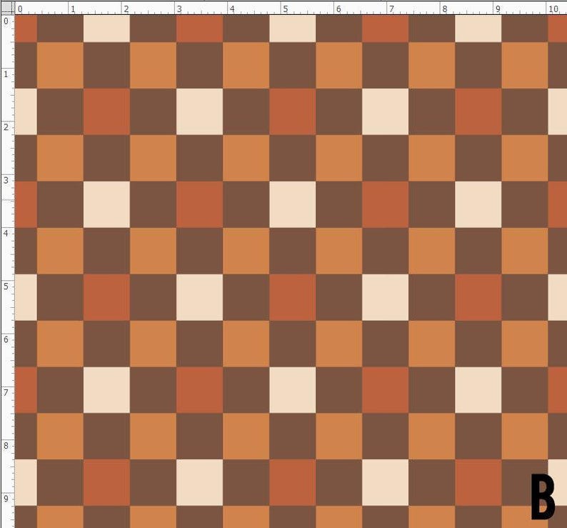 Pumpkin Spice Latte Fabric, Fall Fabric, Coffee Fabric, Thanksgiving Fabric (FAL64) B