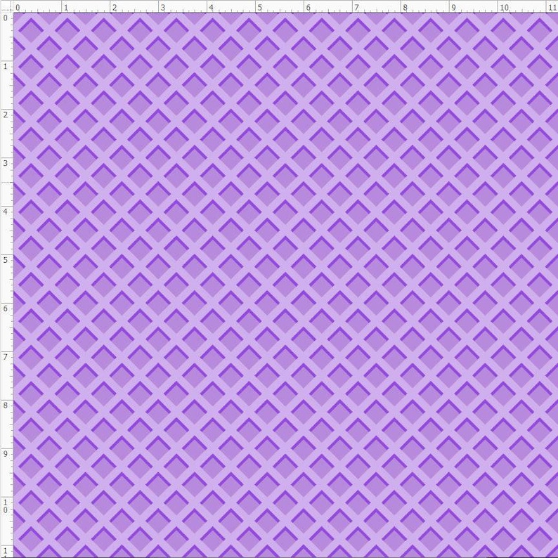 Waffle Fabric, Ice Cream Fabric, Breakfast Fabric, Chocolate Fabric (WFL2) PURPLE