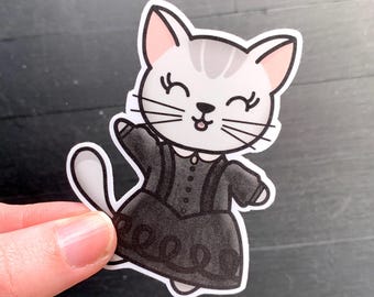 Mabel Todd Lincoln // Oh, Mary! // Broadway Waterproof Vinyl Theatre Die Cut Sticker for laptops and waterbottles