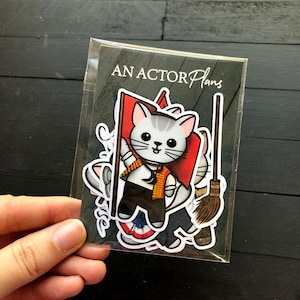 Les Miserclaws - Waterproof Vinyl Broadway Sticker Pack