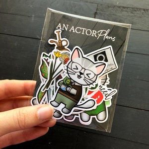 Little Shop of Mabels - Waterproof Vinyl Broadway Sticker Pack