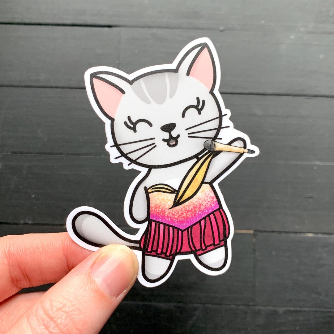 Sticker Julit Juliet // & Juliet // Broadway Waterproof Vinyl Theatre Die Cut Sticker ...