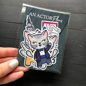 Mabel goes to Prom - Waterproof Vinyl Broadway Sticker Pack