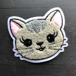 Mabel the cat - Chenille Patch