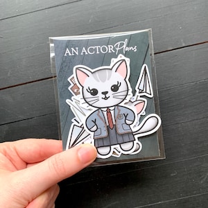 When I Grow Up - Waterproof Vinyl Broadway Theatre Sticker Pack