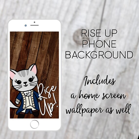 Rise Up Phone Background Etsy