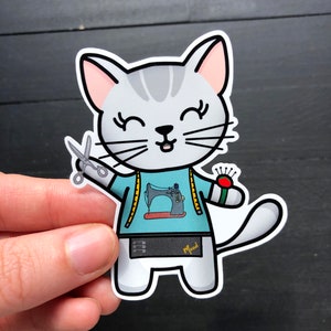 Costume Designer - Mabel - Diecut Sticker