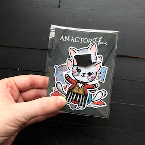 Mabel Rouge - Waterproof Vinyl Broadway Sticker Pack