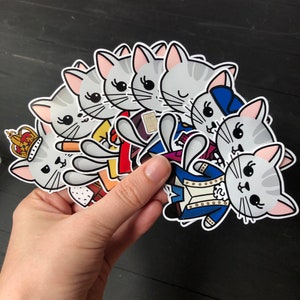 Hamil-Strays -  Die Cut Sticker