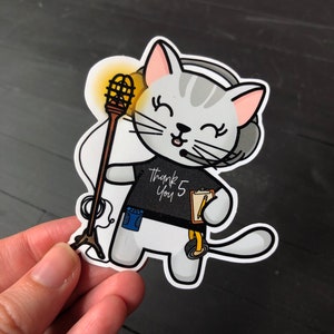 Mabel - Stage Manager - Diecut Sticker