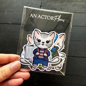 Be Meow Chill - Waterproof Vinyl Broadway Sticker Pack