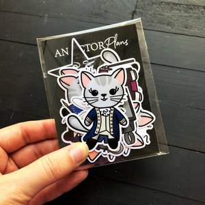 Hamil-strays - Waterproof Vinyl Broadway Sticker Pack
