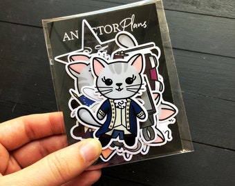 Hamil-strays - Waterproof Vinyl Broadway Sticker Pack