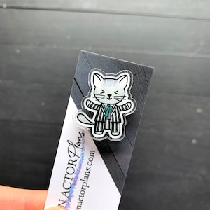 MabelJuice // Broadway Acrylic Cat Pin // Theatre Kid Gift, Musical Theatre, Actor, Actress, Director, Teacher
