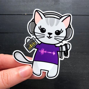 Sound Designer - Mabel - Diecut Sticker