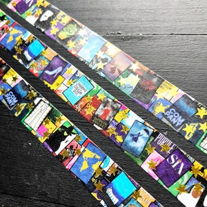 Broadway Poster - Gold Stars - Washi Tape