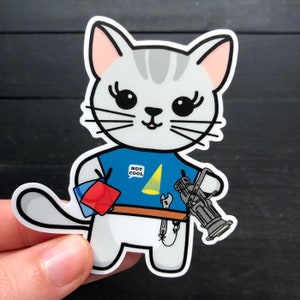 Lighting Designer - Mabel - Diecut Sticker