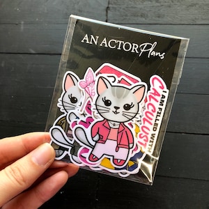 Mean Kittens - Waterproof Vinyl Broadway Sticker Pack