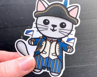 Modern Mabel General // Pirates of Penzance // Broadway Waterproof Vinyl Theatre Die Cut Sticker for laptops and waterbottles