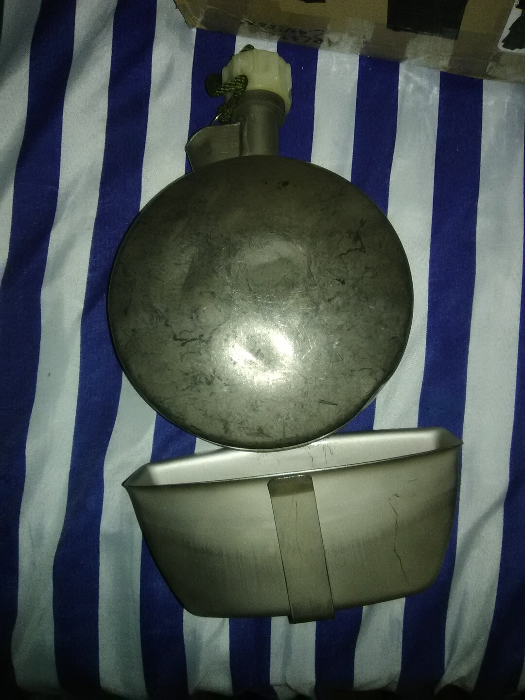 Arctic Canteen With Cup Etsy