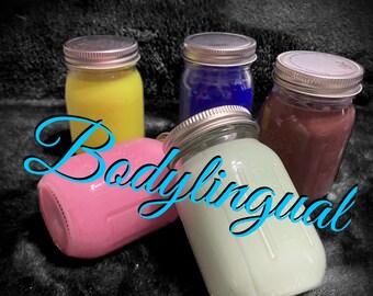 Mini Mason Jar Candles 4oz