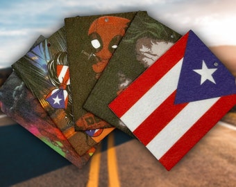 Custom Sublimation Air Freshener