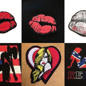 Custom Embroidery & Personalized Iron-On Patches
