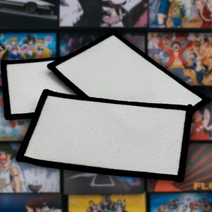 Custom Sublimation Iron-On Patches