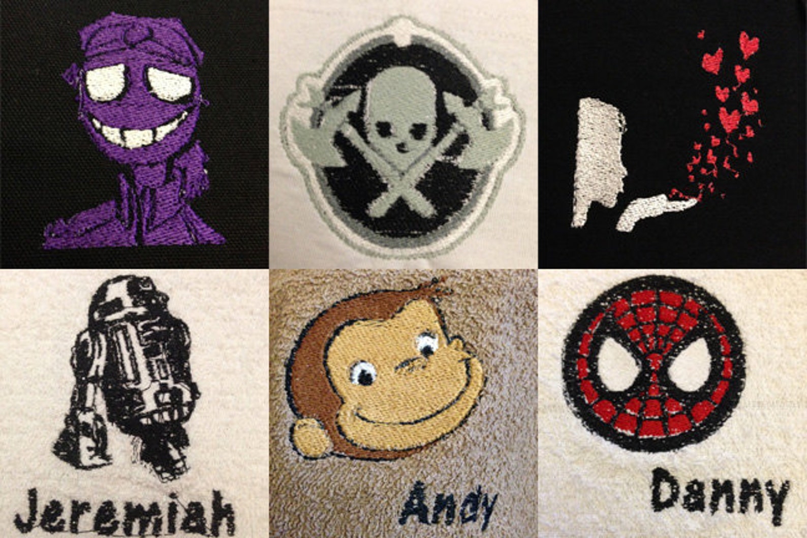 Custom Embroidery Wash Cloths & Personalization Etsy