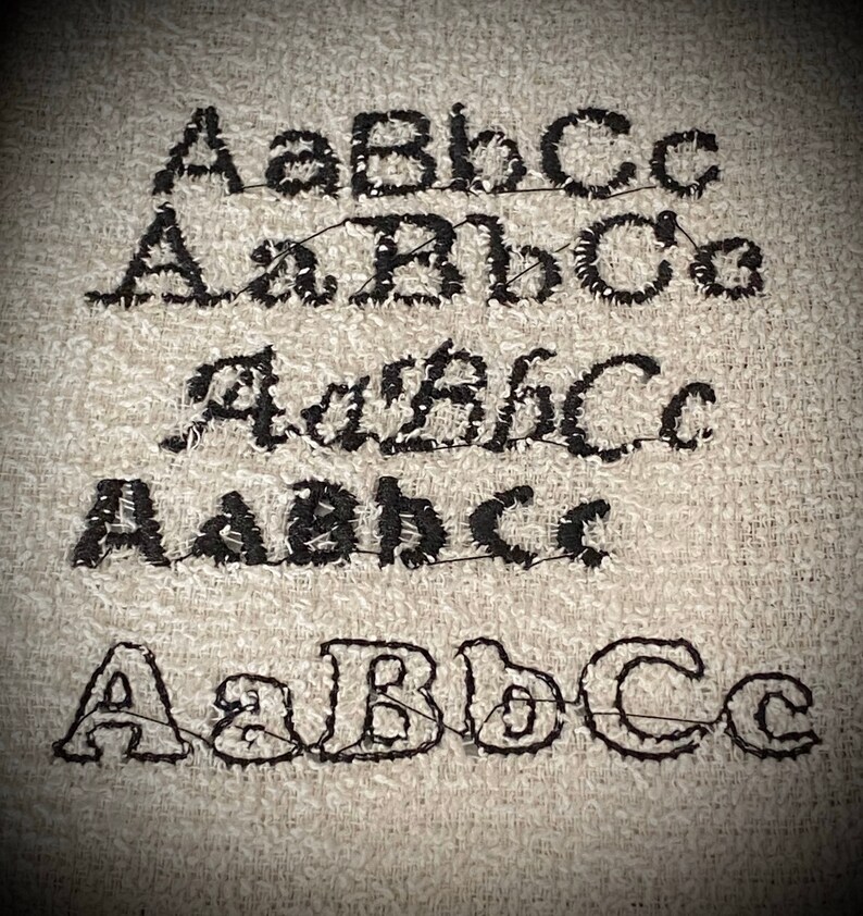 Custom Embroidery Wash Cloths & Personalization Etsy