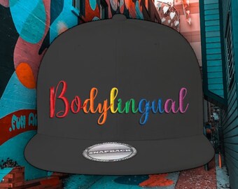 Snapback - Custom Embroidered - Flat Bill - Solid Colors