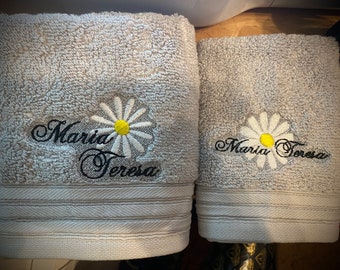 Custom Embroidered Luxury Towel Sets