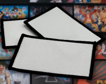 Custom Sublimation Iron-On Patches