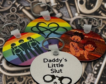 Custom Sublimation Key Tag