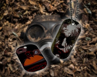 Custom Sublimation Dog Tag