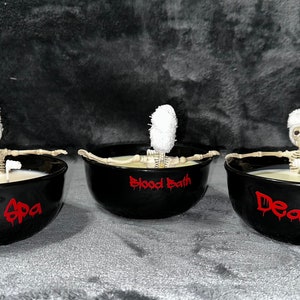 Skeleton Death Spa Candle 16oz
