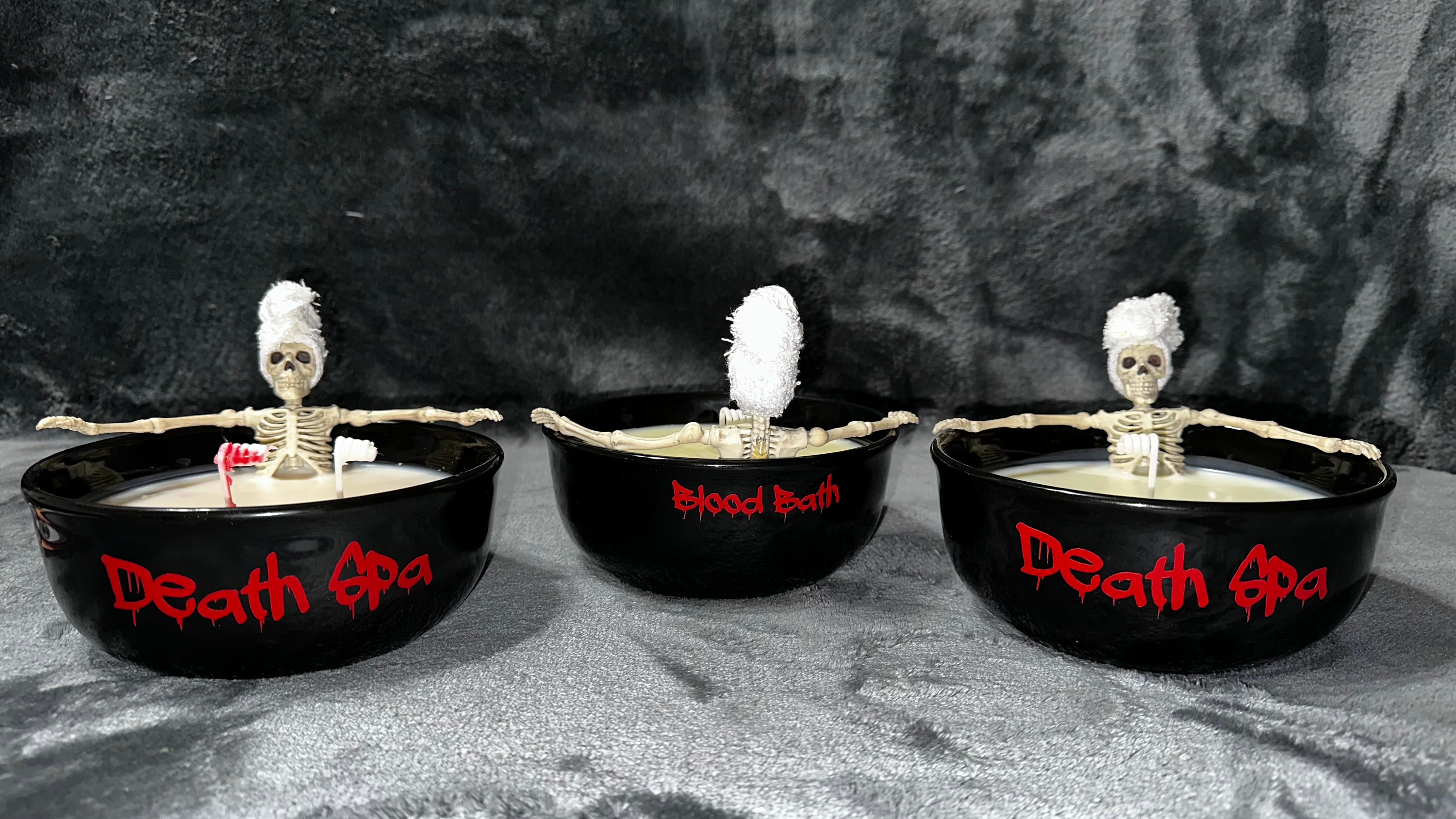 Skeleton Death Spa Candle 16oz